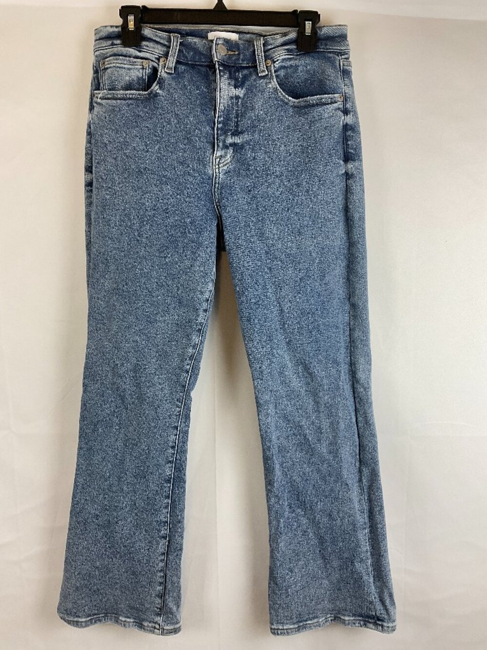 Pistola Jeans 30 Blue Medium Wash Flare Leg